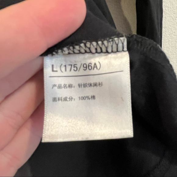 T Vancl size large Steve Jobs memorial long sleeve shirt - Picture 4 of 6